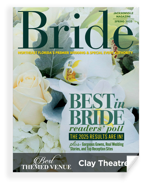 Jacksonville Magazine - Best in Bride - Reprint/Poster