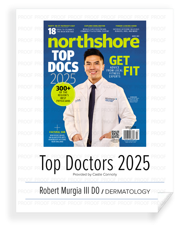 Northshore Magazine - Top Doctors - Frameable Archival Print