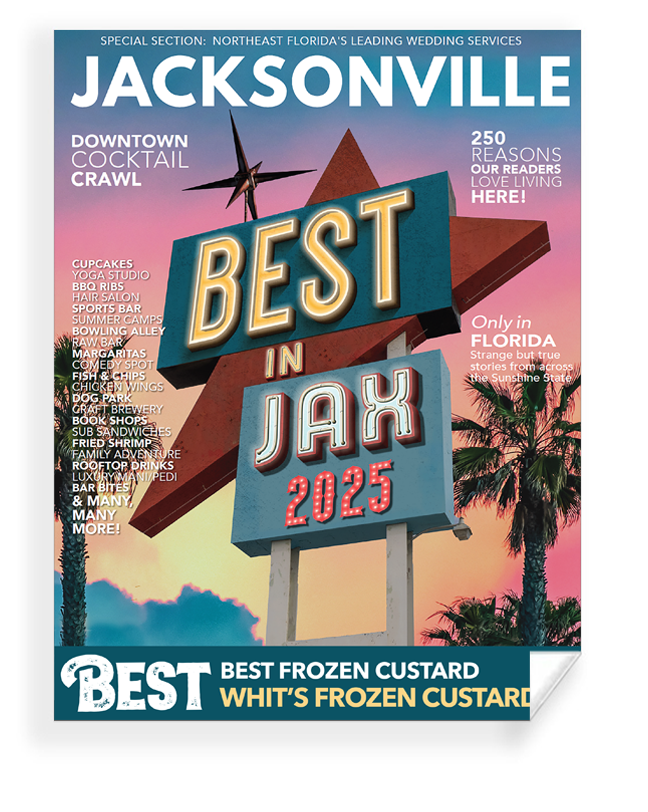 Jacksonville Magazine - Best in Jax - Reprint/Poster