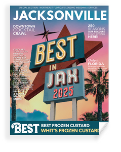 Jacksonville Magazine - Best in Jax - Reprint/Poster