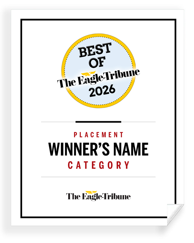 N. Boston Media Group - Best of Awards - Reprint/Poster