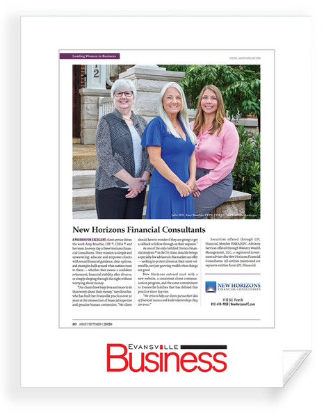 Evansville Business - Leading Women in Business - Archival Reprints