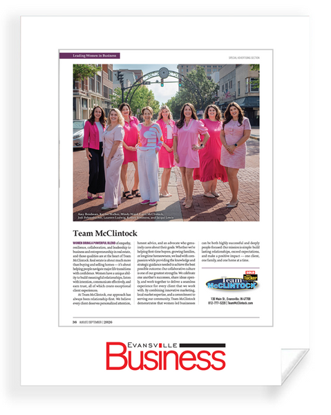 Evansville Business - Leading Women in Business - Archival Reprints