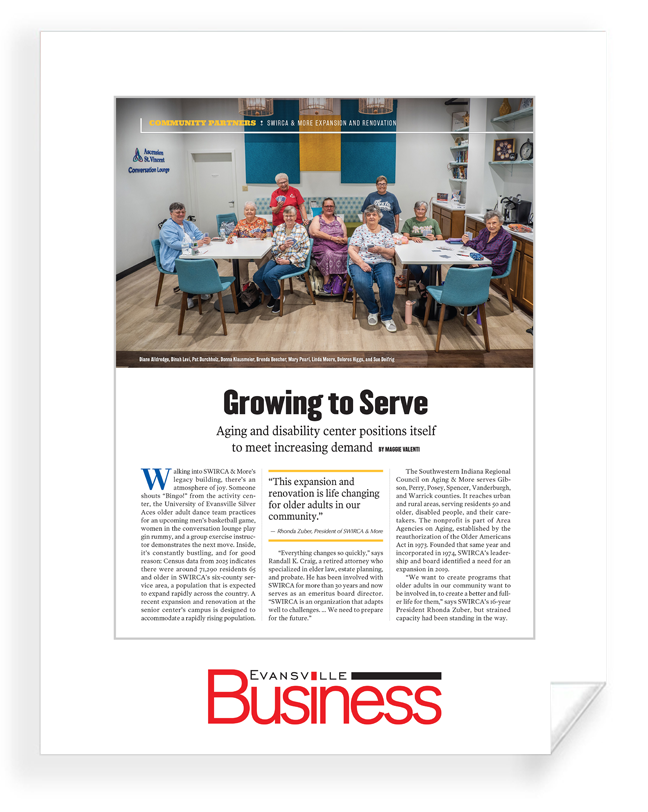 Evansville Business - Editorial Features - Archival Reprints