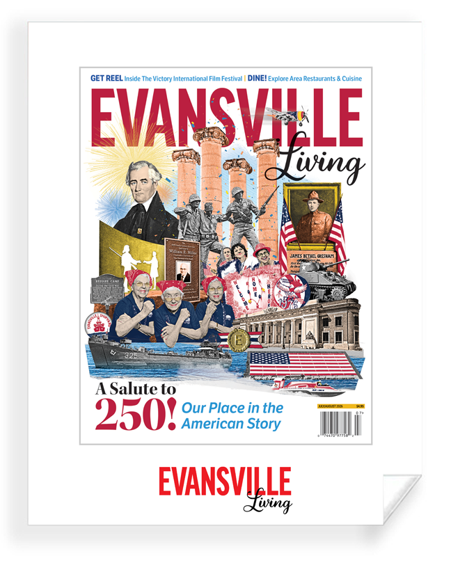 Evansville Living - Editorial Features  - Archival Reprints