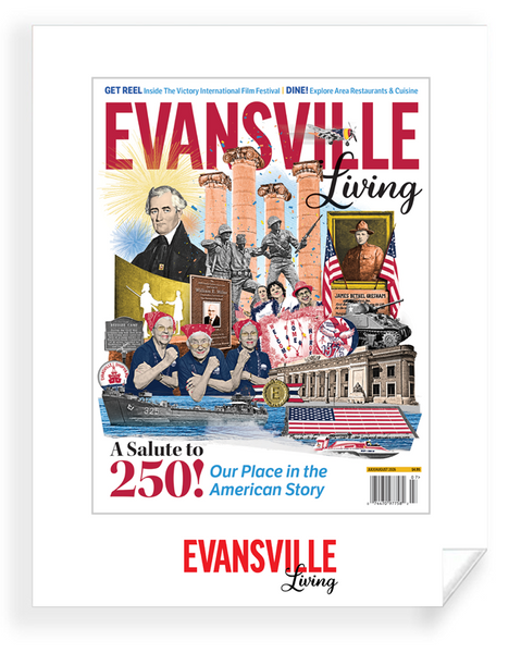 Evansville Living - Editorial Features  - Archival Reprints