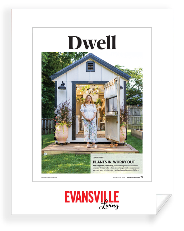 Evansville Living - Editorial Features  - Archival Reprints