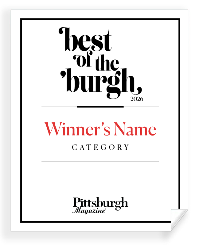 Pittsburgh Magazine - Best of the 'Burgh - Frameable Archival Print