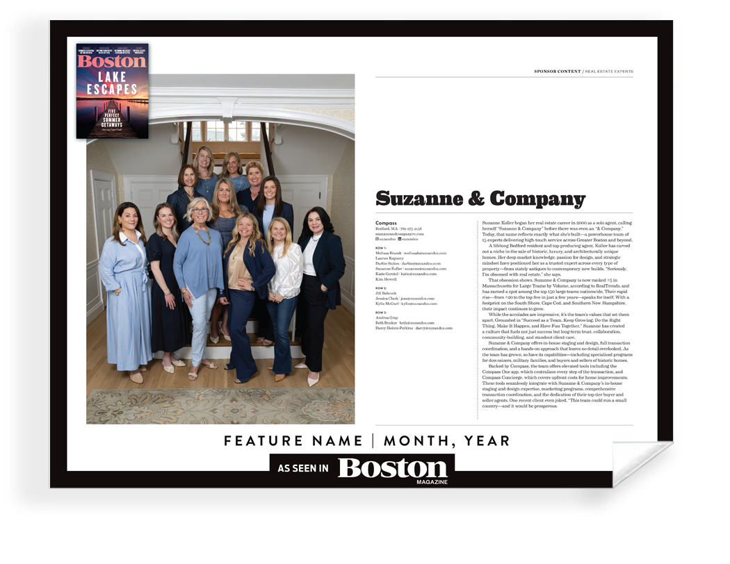 Boston Magazine Advertiser Print