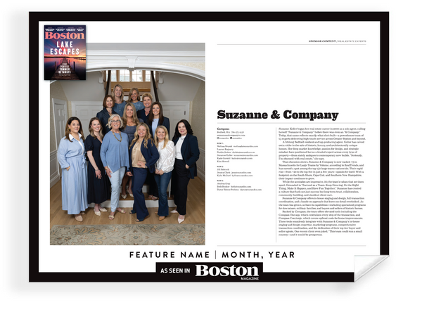 Boston Magazine Advertiser Print