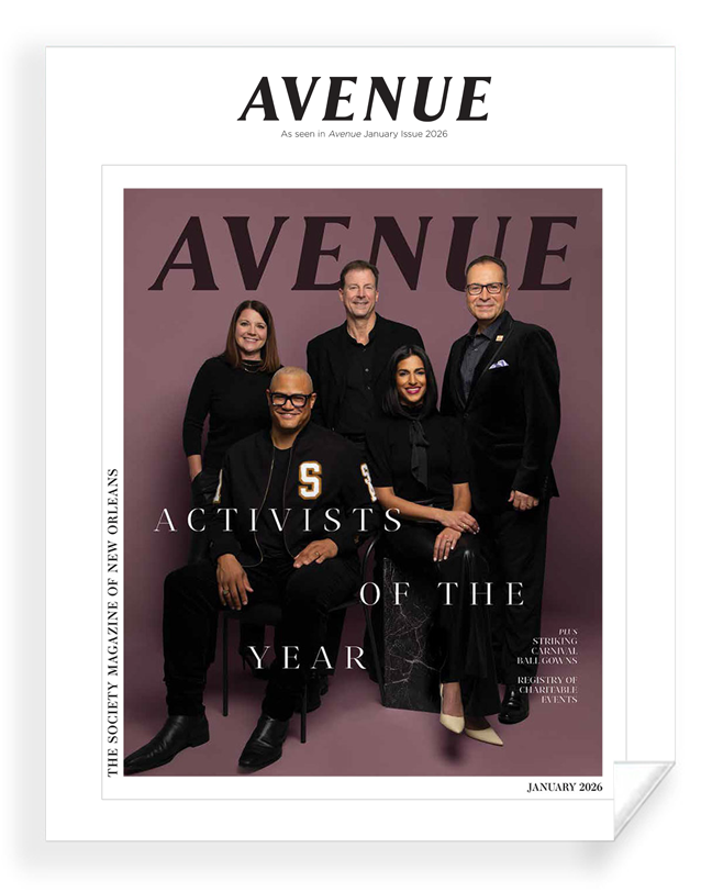 Avenue - Covers & Articles - Archival Reprint