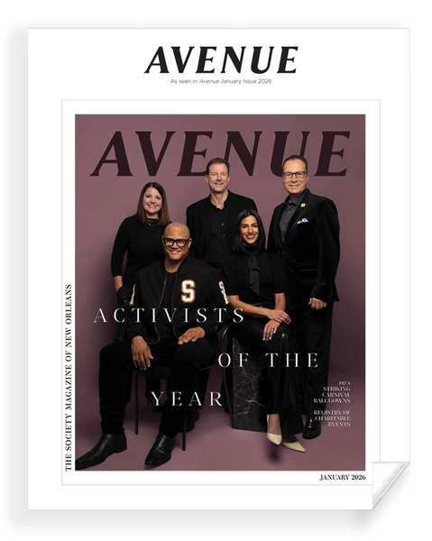 Avenue - Covers & Articles - Archival Reprint