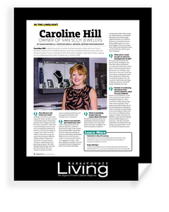 <i>Berks County Living</i> Article and Cover<br> Archival Reprints