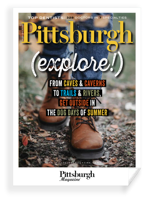 Pittsburgh Magazine - Articles & Covers - Frameable Archival Print
