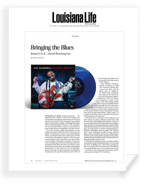 Louisiana Life - Covers & Articles - Archival Reprint