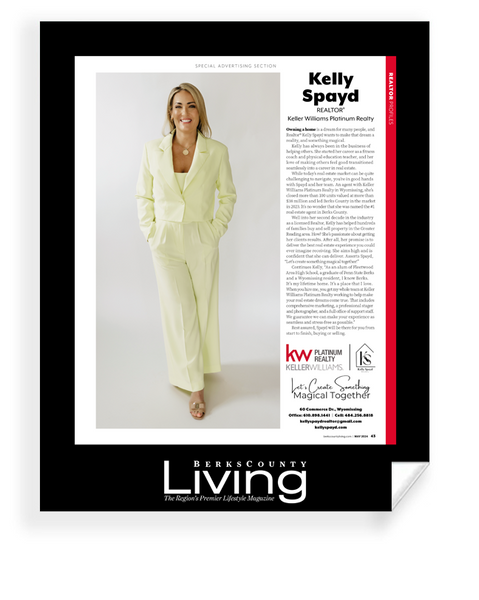 <i>Berks County Living</i> Professional Profiles<br> Archival Reprints