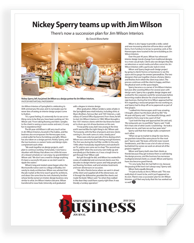Springfield Business Journal - Articles - Reprint