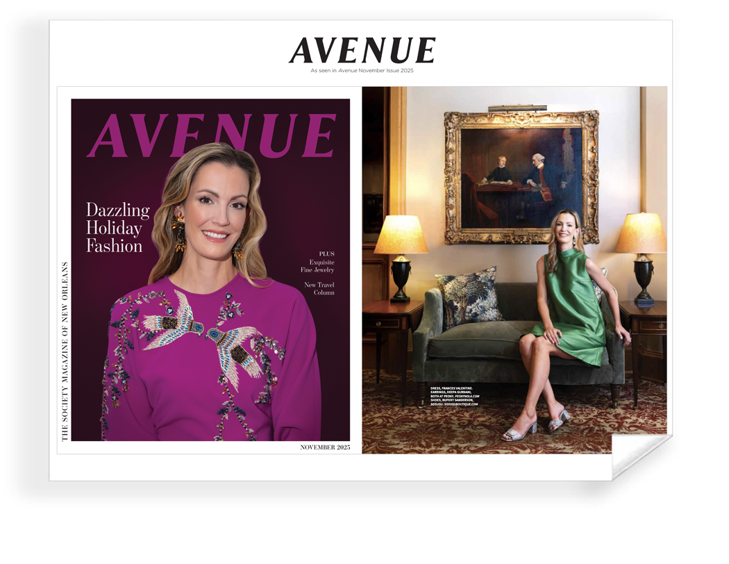 Avenue - Covers & Articles - Archival Reprint