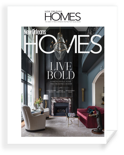 New Orleans Homes - Covers & Articles - Archival Reprint