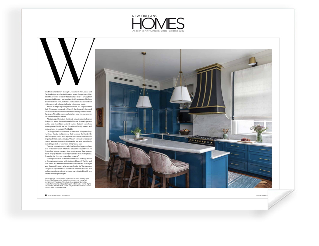 New Orleans Homes - Covers & Articles - Archival Reprint