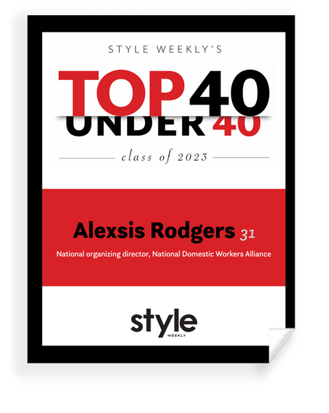 Style Weekly "Top 40 Under 40" Archival Reprint