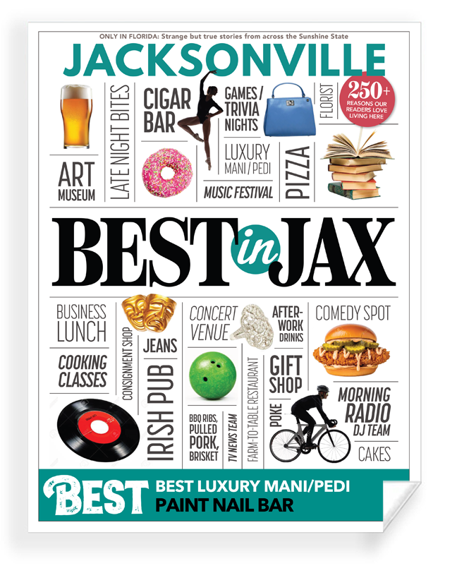 Jacksonville Magazine - Best in Jax - Reprint/Poster