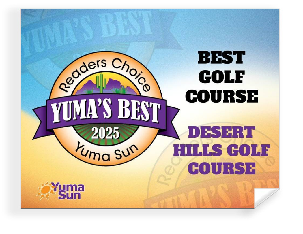 Yuma's Best - Certificates