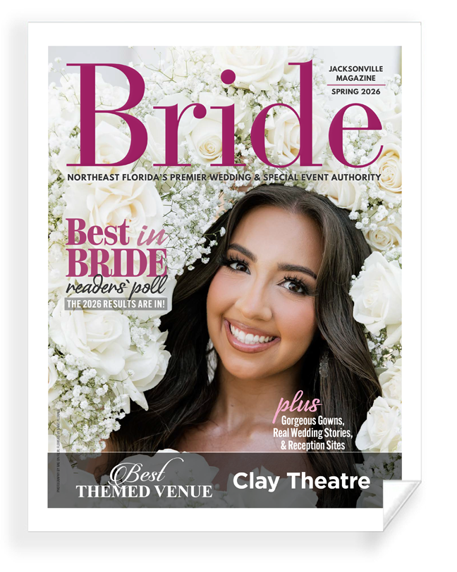 Jacksonville Magazine - Best in Bride - Reprint/Poster