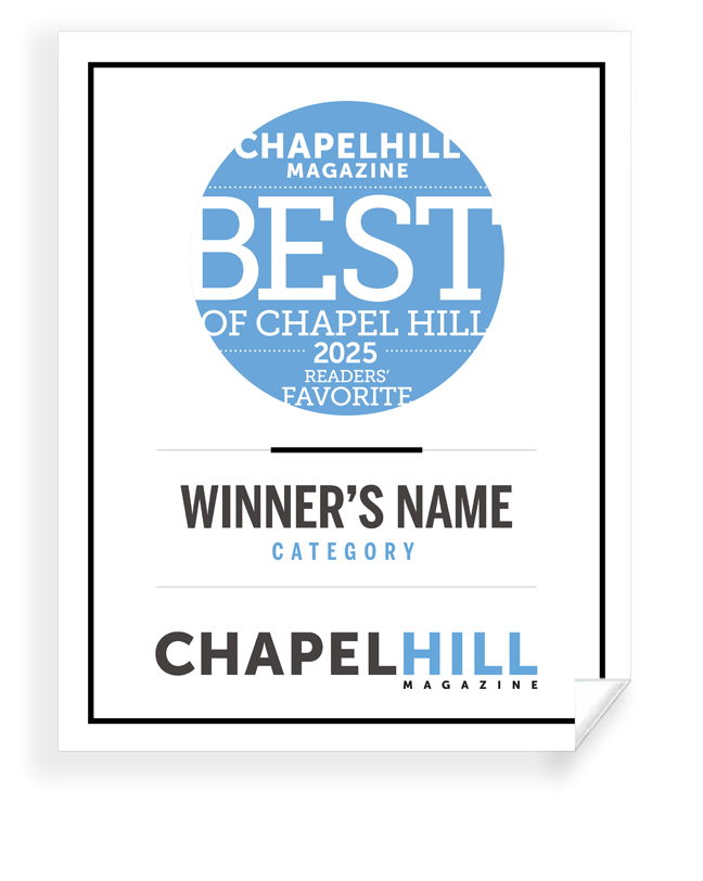 Triangle Media - Best of Chapel Hill - Archival Reprint