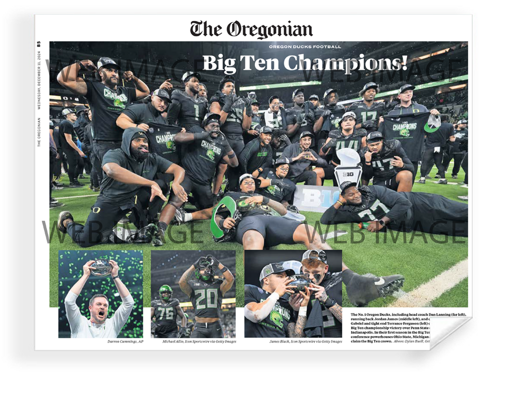 Oregon 2024 College Football Conference Championship The Oregonian oregon-2024-college-football-conference-championship-the-oregonian