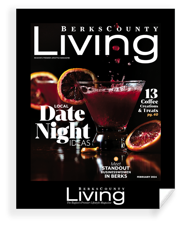 <i>Berks County Living</i> Article and Cover<br> Archival Reprints