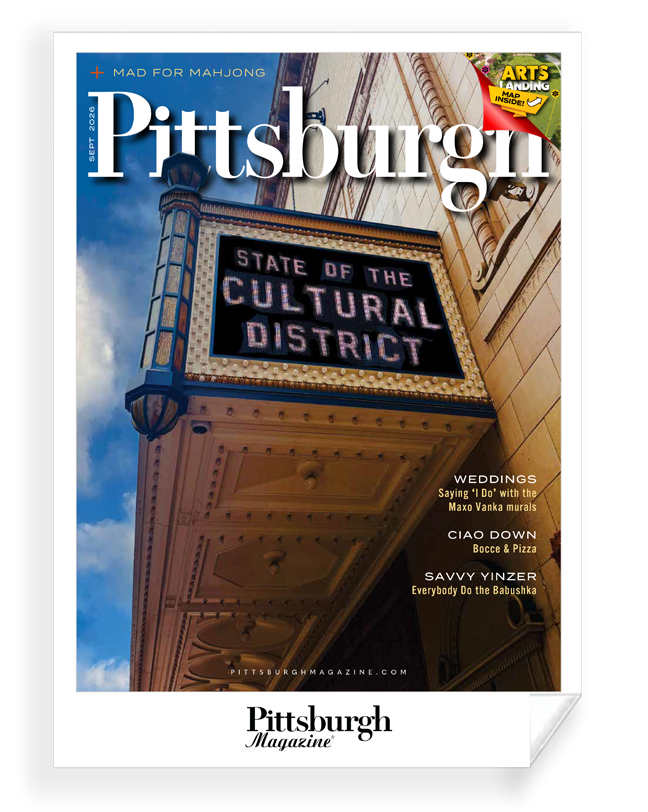 Pittsburgh Magazine - Articles & Covers - Frameable Archival Print