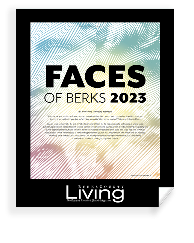 FACES of Berks<br> Archival Reprints