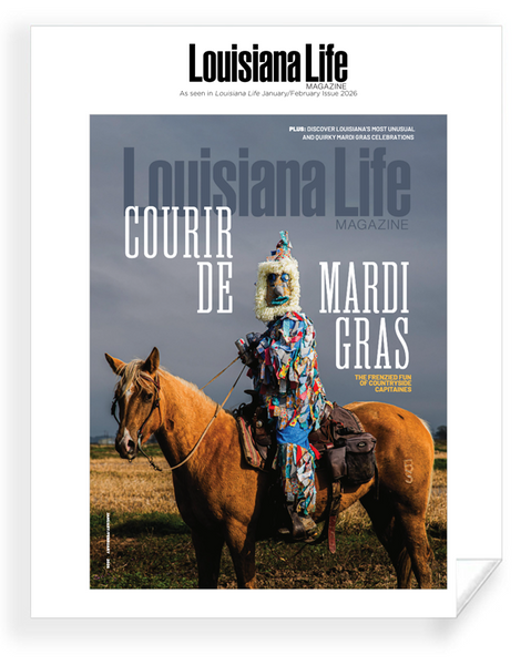 Louisiana Life - Covers & Articles - Archival Reprint