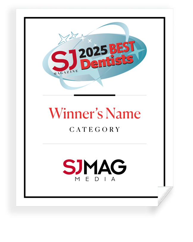 SJ Mag - Best Dentists - Reprint/Poster