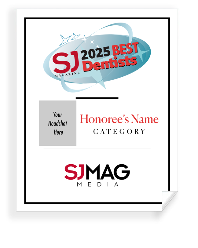 SJ Mag - Best Dentists - Reprint/Poster