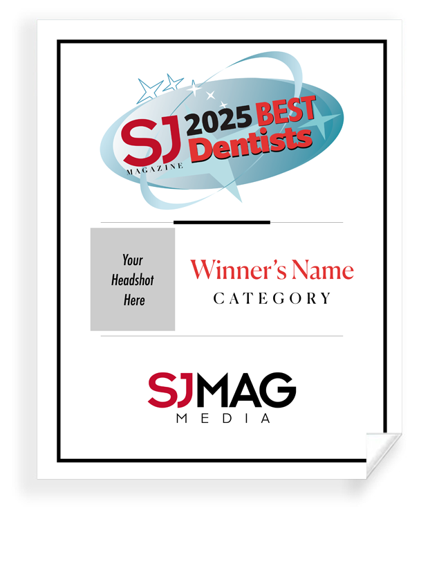 SJ Mag - Best Dentists - Reprint/Poster