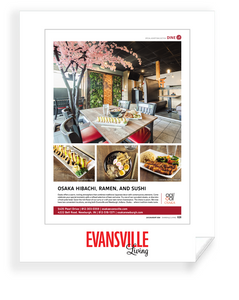 Evansville Living Archive - Dining - Archival Reprints