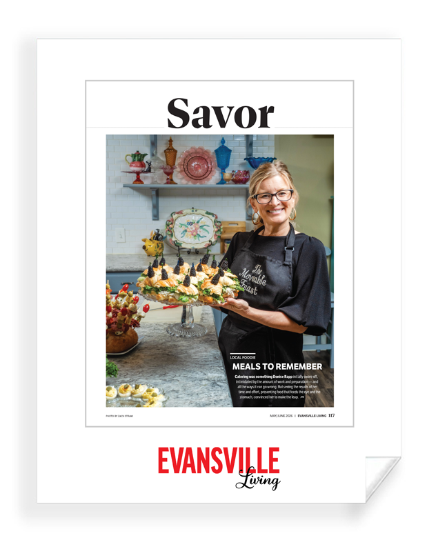 Evansville Living - Editorial Features  - Archival Reprints