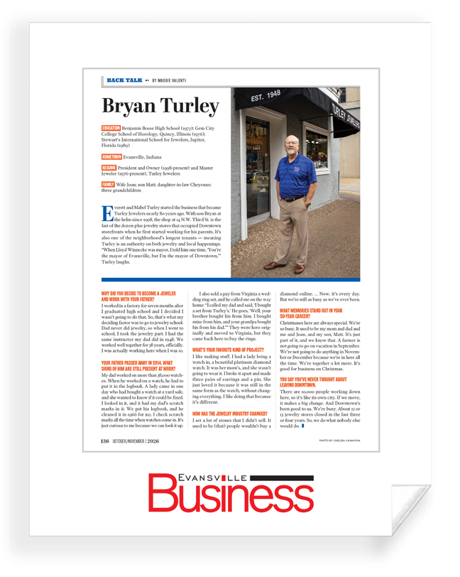Evansville Business - Editorial Features - Archival Reprints