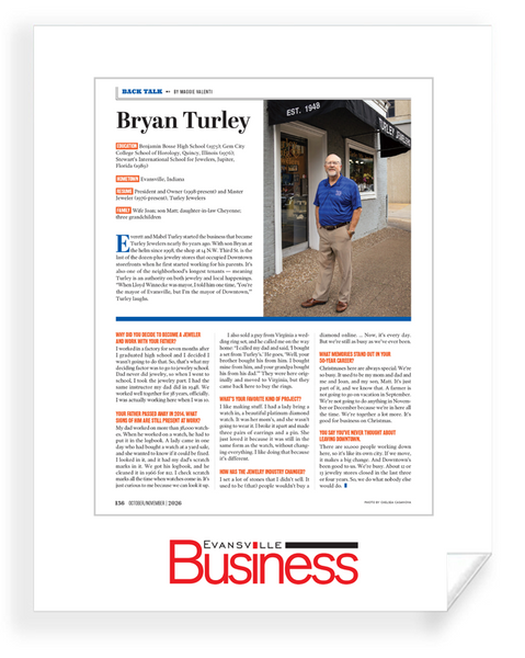 Evansville Business - Editorial Features - Archival Reprints