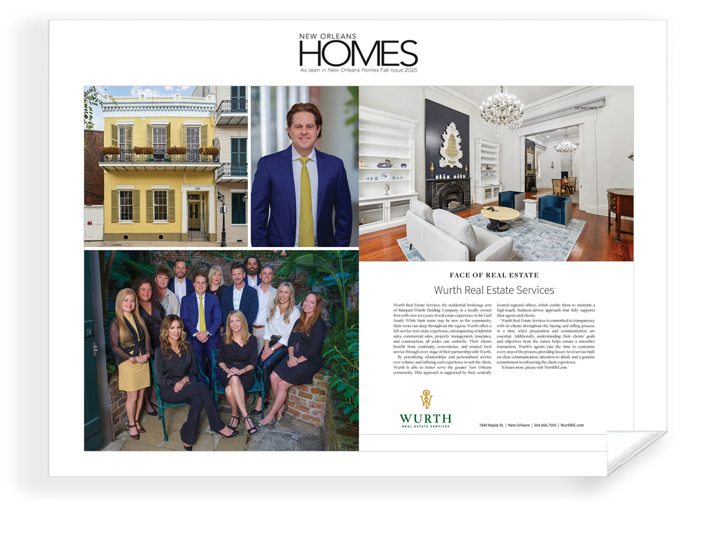 New Orleans Homes - Faces of Design - Archival Reprint