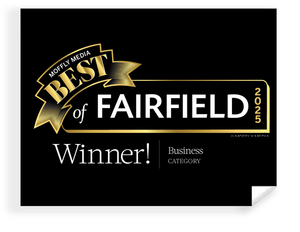 Moffly Media "Best of Towns" Window Decal
