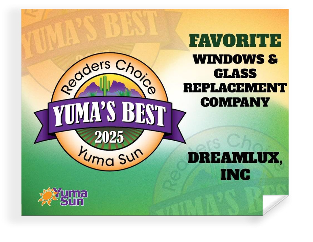 Yuma's Best - Certificates