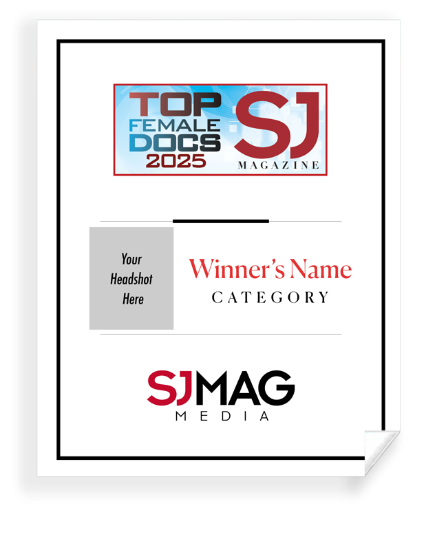 SJ Mag - Top Female Docs - Reprint/Poster