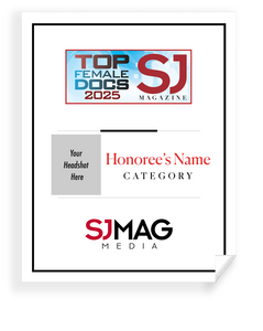 SJ Mag - Top Female Docs - Reprint/Poster