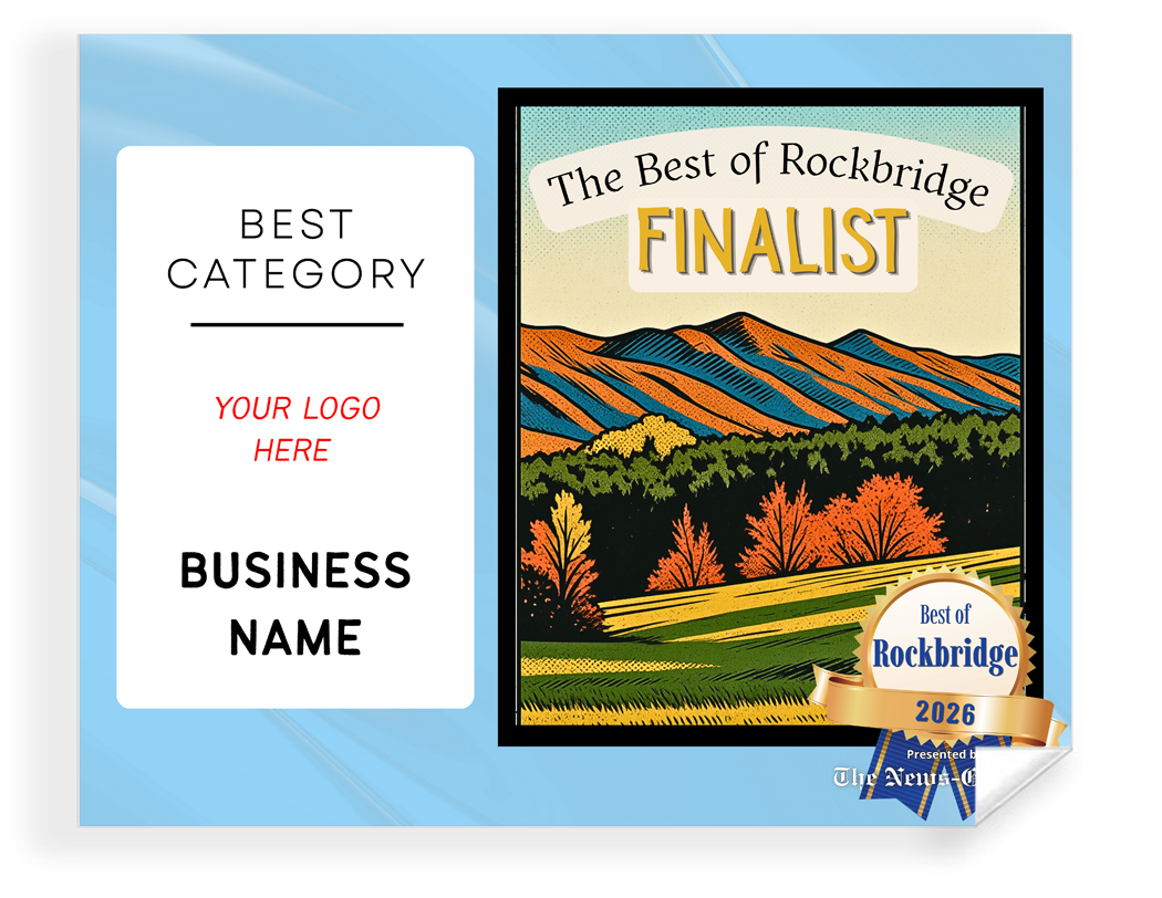 Best of Rockbridge - Certificate