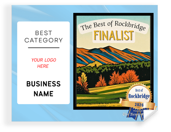 Best of Rockbridge - Certificate