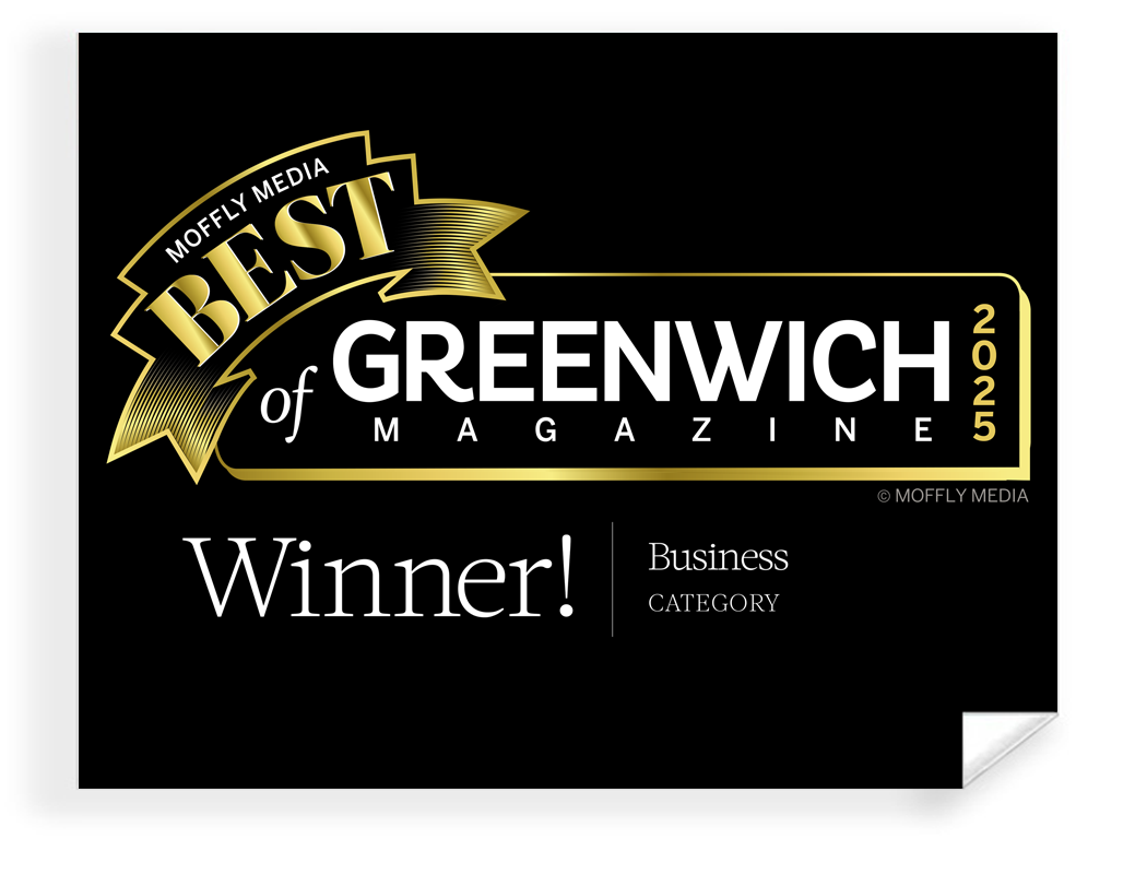 Moffly Media "Best of Towns" Window Decal