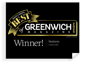 Moffly Media "Best of Towns" Window Decal